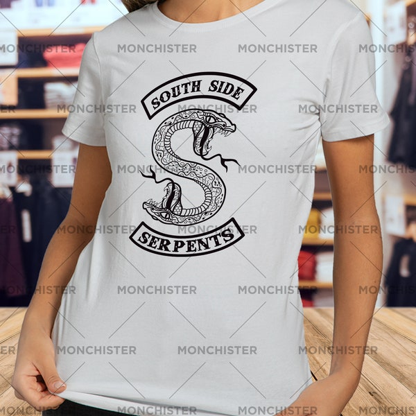 South Side Serpents SVG File to cut