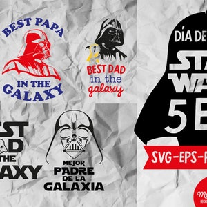 Star Wars 5 en 1 Día del Padre