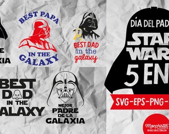 Star Wars 5 en 1 Día del Padre