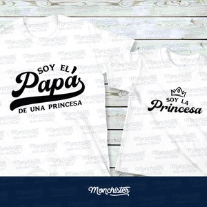 Soy el papá de una princesa SVG