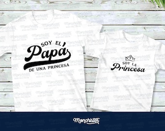 Soy el papá de una princesa SVG