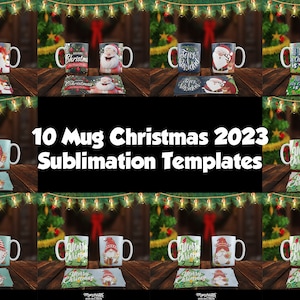Diseños para tazas de navidad