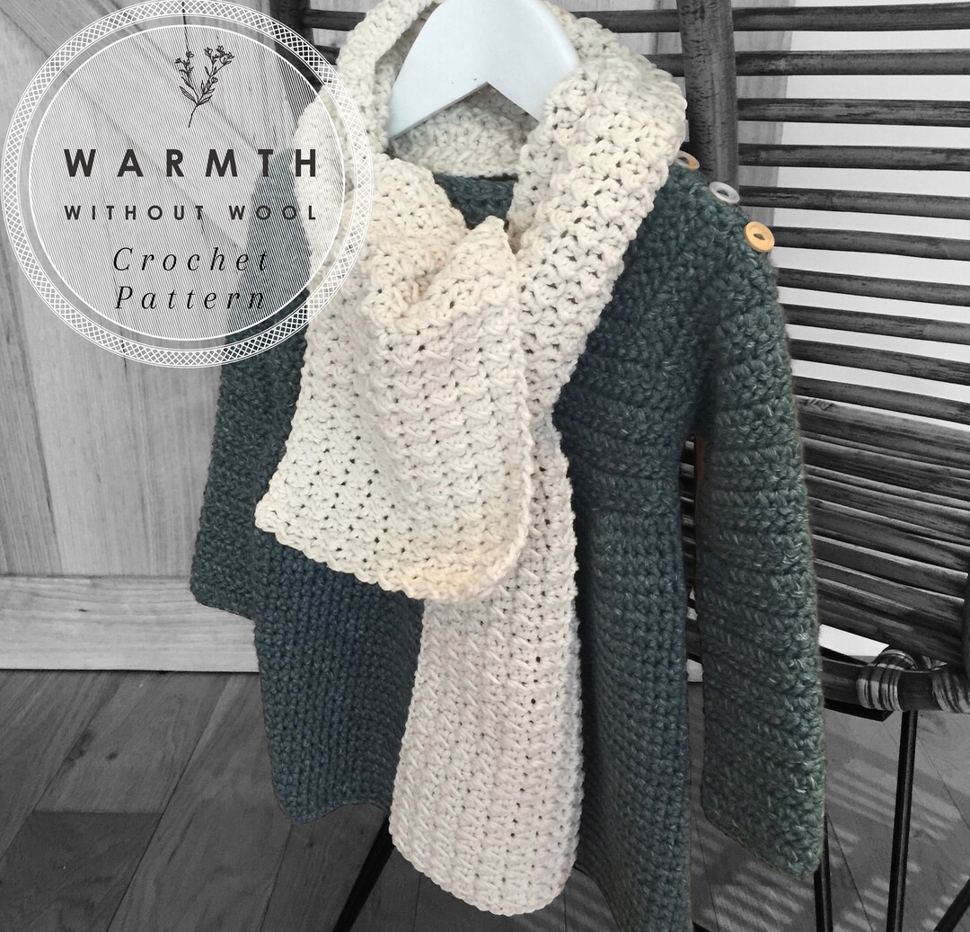 PDF CROCHET PATTERN for the Quail & Curtsey Straight Edge Etsy