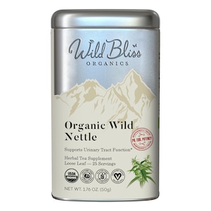 Organic Wild Stinging Nettle Tea - Caffeine Free Herbal Supplement – Pharmacopoeia Grade Potency