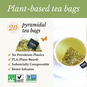 Organic Linden Flower Tea - Caffeine Free Calming Herbal Support afbeelding 11