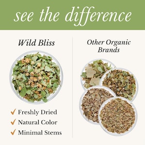 Organic Linden Flower Tea - Caffeine Free Calming Herbal Support afbeelding 8