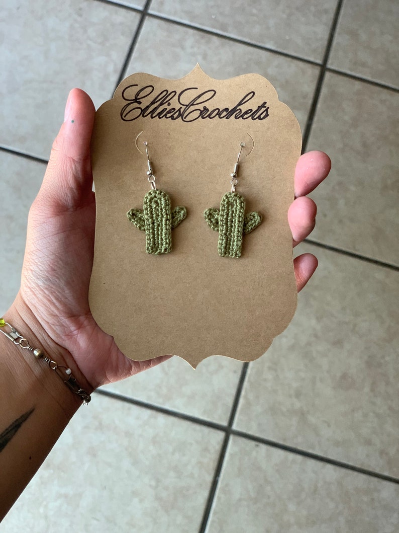 Cactus Earrings