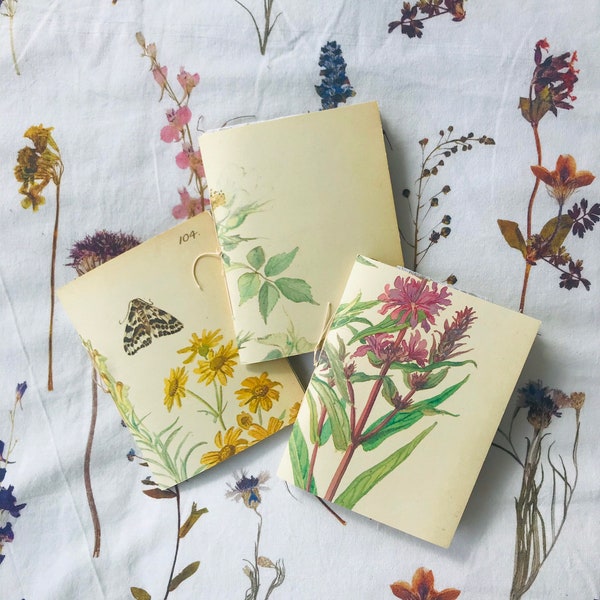 Mini Vintage Botanical Junk Journal