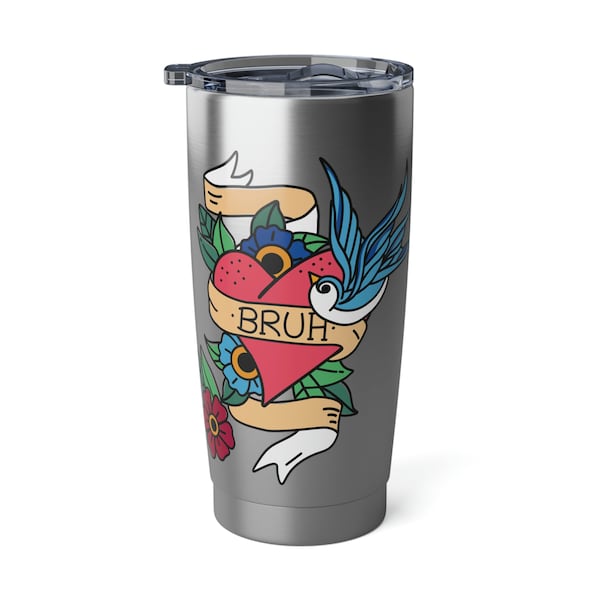 Bruh est le nouveau tatouage de maman 20oz Tumbler