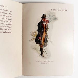 Antique 1909 Gilded Age Book / Posson Jone and Pere Raphael by George W ...