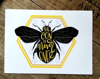 Sticker 221B Con The Con is Never Over