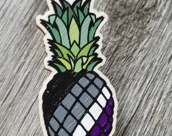 Prideapple - Asexual