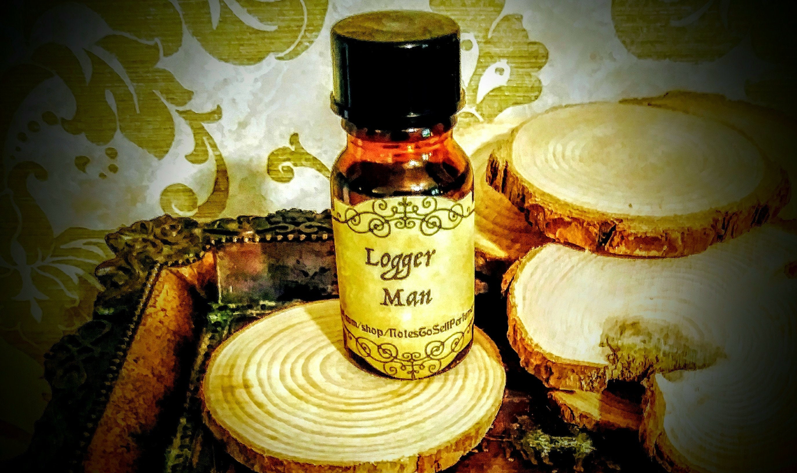 Logger Man Natural Essential Oil Cologne Perfume 10 Ml Etsy UK