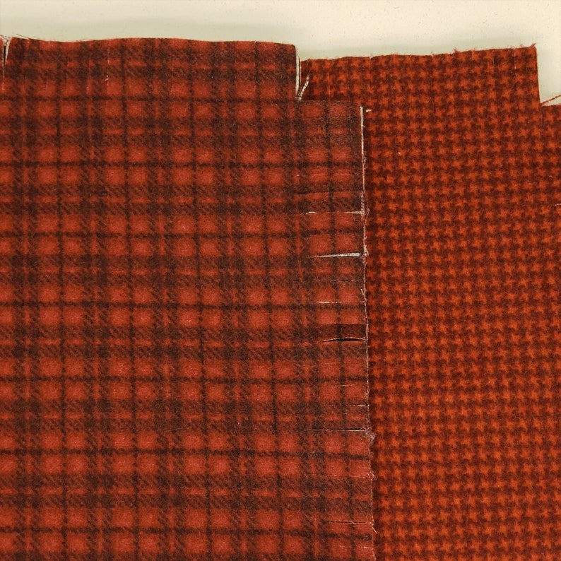 Flannel Rag Quilt Kit Woolies Flannel Complete Kit Precut Etsy