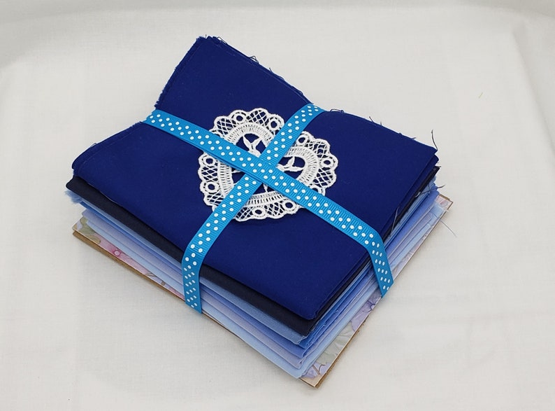 Colorworks Premium Solid Fat Quarter Fabric Bundle set of 10 Precut Fabric Cotton Fabric Fabric Quilt Squares Sewing Fabric Bundle