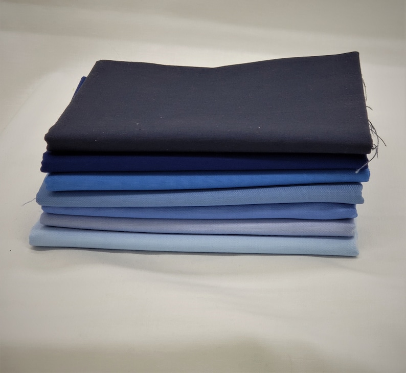 Colorworks Premium Solid Fat Quarter Fabric Bundle set of 10 Precut Fabric Cotton Fabric Fabric Quilt Squares Sewing Fabric Bundle