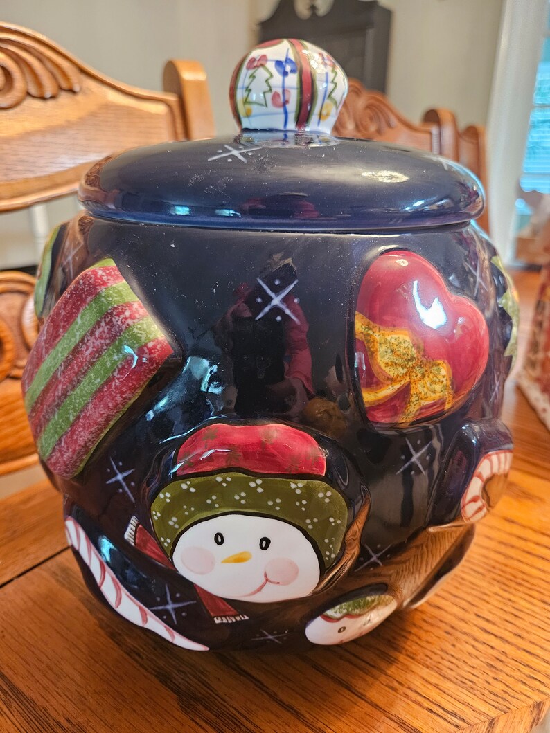 Assorted Cookie Jars Etsy