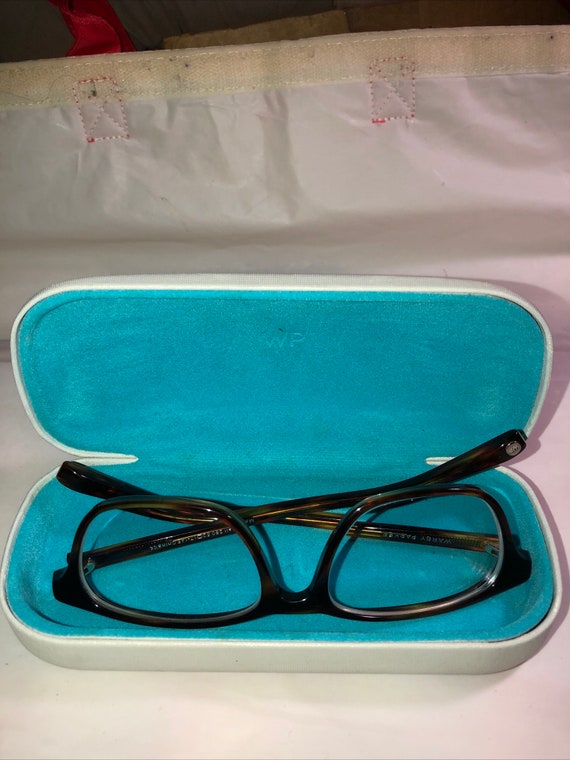 Eyeglasses W Warby Parker Case MARSHALL 280 Tortoi