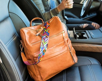 Backpack Purse Vegan | Etsy