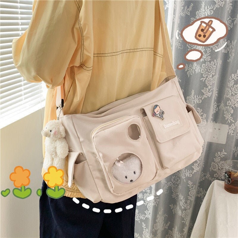 Cute clear Messenger bagkawaill crossbody bag Ita BagIta Etsy