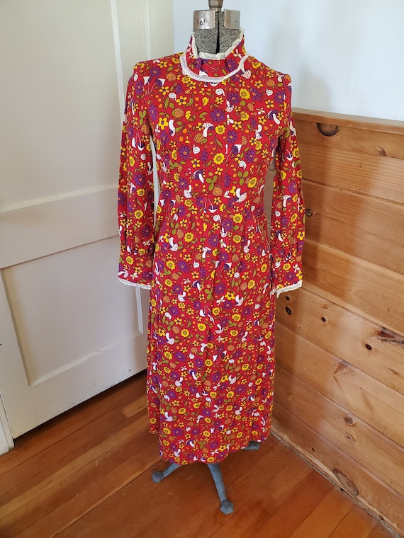 Vintage Kitschy Dress