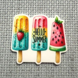 Ice Cream Needle Minder-Needle Minder-Cover Minder-Cross Stitch Minder-Cross Stitch-Fridge Magnet-Needle Nanny-Stitching Minder-Ice Cream