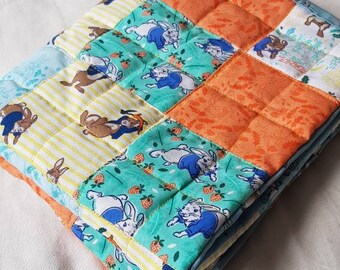 toddler crib bedding Harry Potter Blanket Patchwork design featuring minky /& llama fur baby nursery blanket baby shower gift