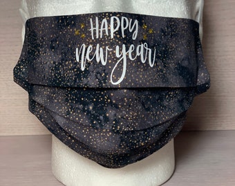 New Years Eve Mask - Etsy