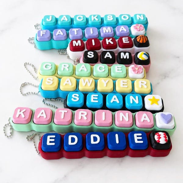 Clicker Fidget Name - Etsy