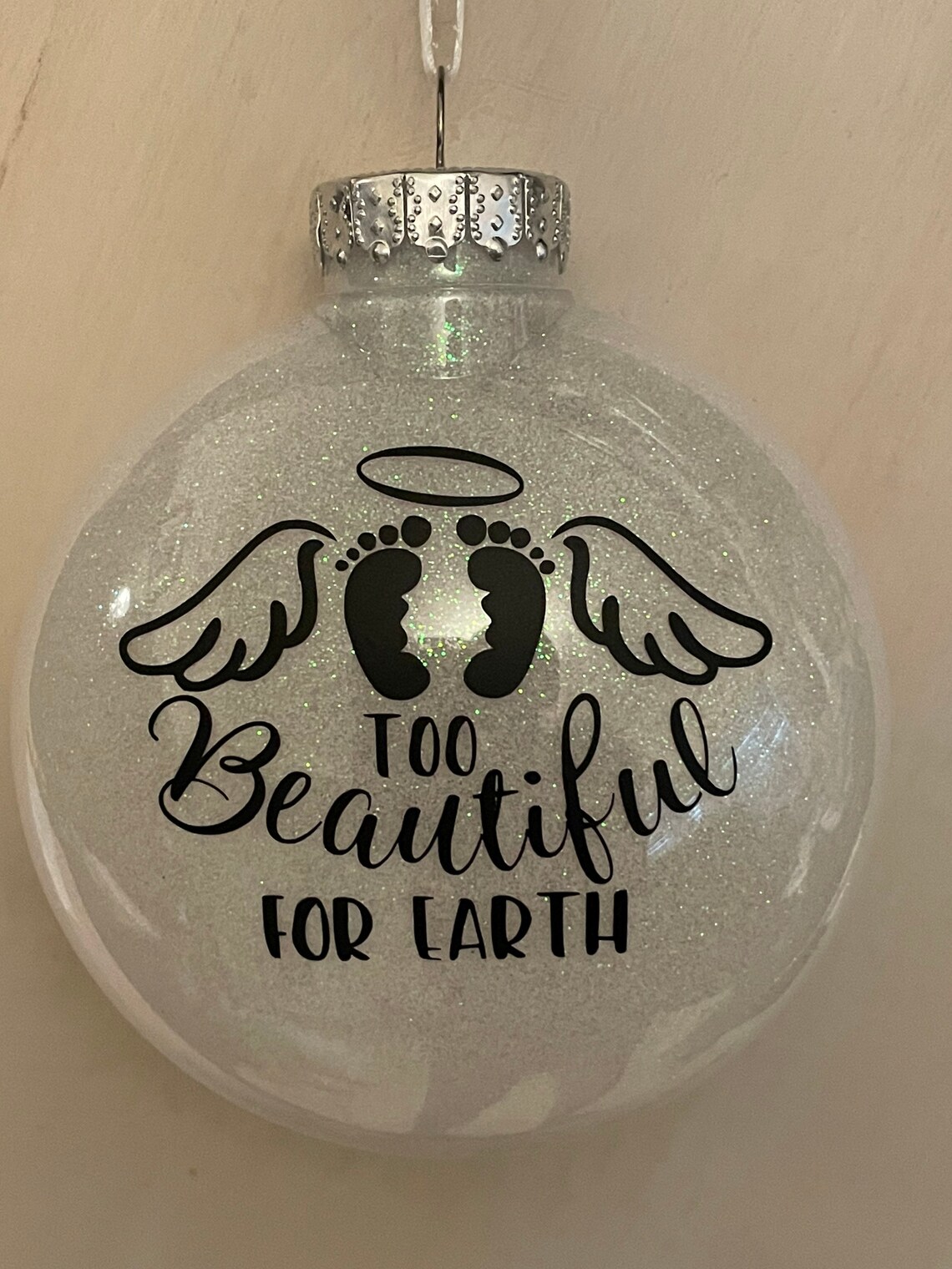 Infant Loss Baby Loss Ornament. Baby Memorial Ornament for Etsy