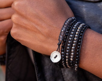 Leather Wrap Cuff Bracelet Kit