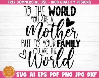 Download Mom Quote Svg Etsy
