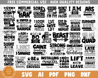 Free Free 242 Home Gym Svg SVG PNG EPS DXF File