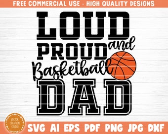Download Basketball Dad Svg Etsy