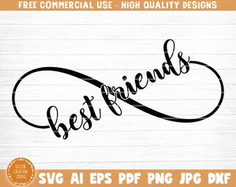 Free Free 246 Best Friends Infinity Svg SVG PNG EPS DXF File