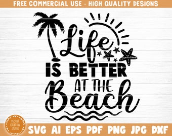 Free Free Beach Life Svg Free 699 SVG PNG EPS DXF File