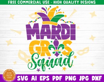 Download Mardi Gras Baby Svg Etsy