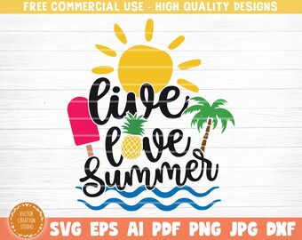 Free Free 313 Live Love Beach Svg SVG PNG EPS DXF File