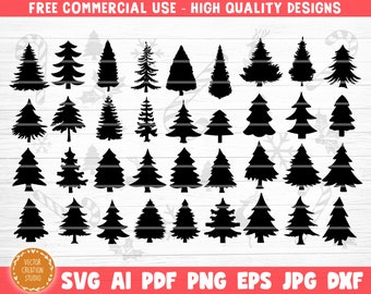 Download Christmas Tree Svg Etsy