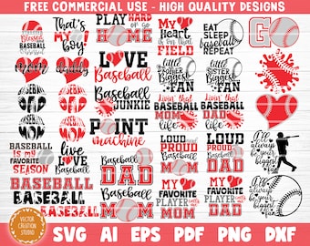 Download Baseball Svg Bundle Etsy