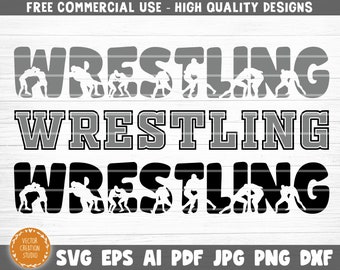Download Wrestling Dad Svg Etsy