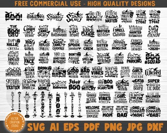 Download Halloween Quotes Svg Etsy