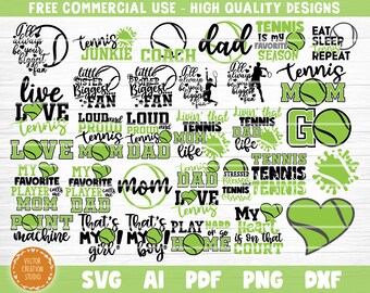 Free Free 264 Love Tennis Svg SVG PNG EPS DXF File