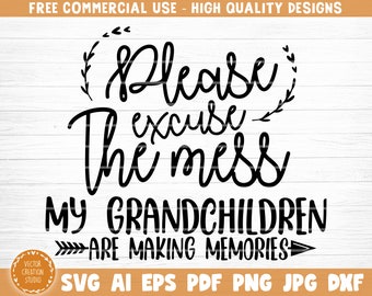 Free Free 345 Clipart Grandkids Svg SVG PNG EPS DXF File