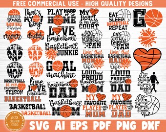 Download Basketball Mom Svg Etsy