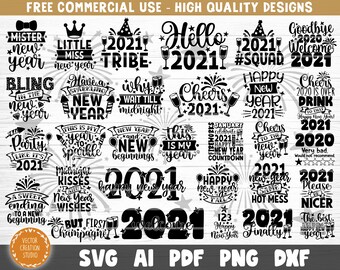 Download Svg New Year Etsy