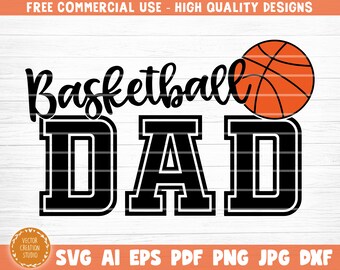 Download Basketball Dad Svg Etsy
