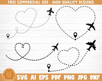Download Airplane Svg Etsy