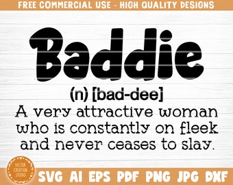 Baddie Clipart Etsy