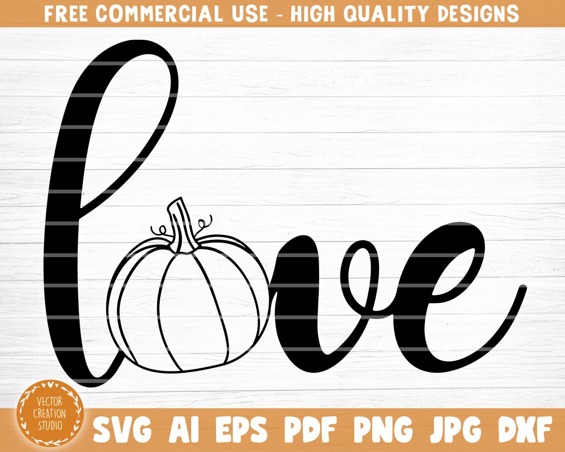 Free Free 247 Love Pumpkin Svg SVG PNG EPS DXF File